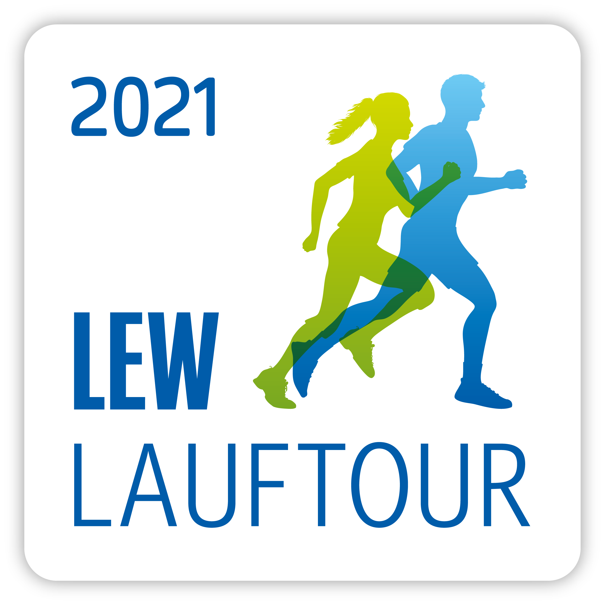 Aktionslogo LEWLauftour 2021